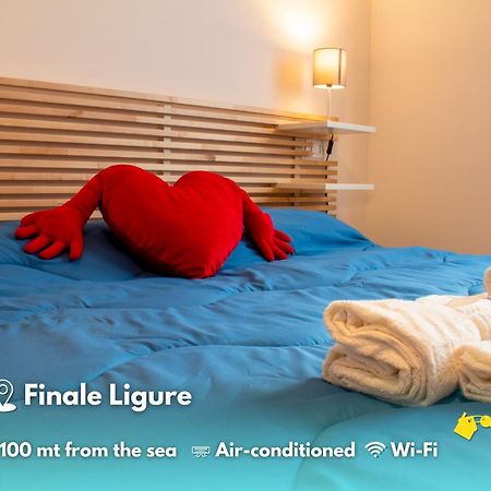 Апартаменти 100 Metri Dal Mare Relax A Due Passi Dal Centro Фінале-Лігуре Екстер'єр фото